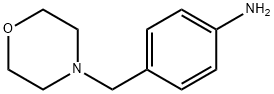 4-(Morpholinomethyl)aniline Structure