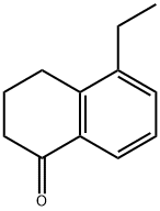 5-Ethyl-3,4-dihydro-1(2H)-naphthalenone Structure