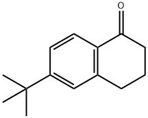 6-(1,1-Dimethylethyl)-3,4-dihydro-1(2H)-naphthalenone Structure