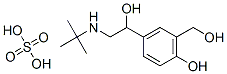 Albuterol sulfate Structure