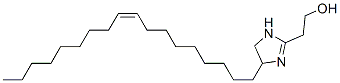 OLEYL HYDROXYETHYL IMIDAZOLINE Structure