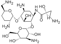 Arbekacin Structure