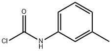 m-Tolylcarbamoyl chloride Structure