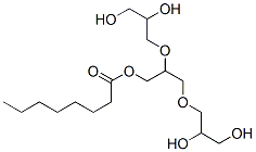 Triglycerol caprylate Structure