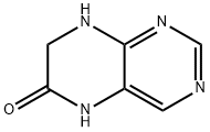 6(5H)-프테리디논,1,7-디하이드로-(9CI) 구조식 이미지