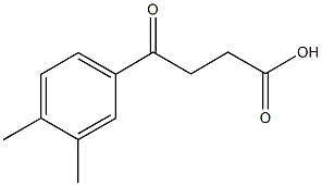 4-(3,4-DIMETHYLPHENYL)-4-OXOBUTANOIC ACID Structure