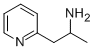1-METHYL-2-PYRIDIN-2-YL-ETHYLAMINE 구조식 이미지