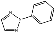 2-Phenyl-2H-1,2,3-triazole Structure