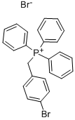 (4-브로모벤질)트리페닐포스포늄브로마이드 구조식 이미지