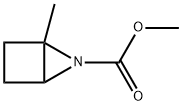 5-Azabicyclo[2.1.0]pentane-5-carboxylicacid,1-methyl-,methylester(9CI) Structure