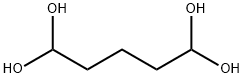 pentane-1,1,5,5-tetraol Structure