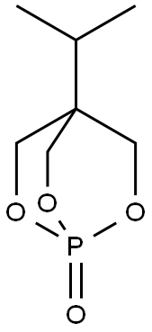 4-isopropylbicyclophosphate Structure