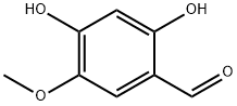2,4-DIHYDROXY-5-METHOXYBENZALDEHYDE Structure