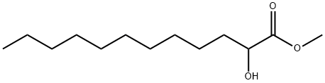 METHYL 2-HYDROXYDODECANOATE 구조식 이미지