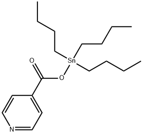 4-[[(트리부틸스탄닐)옥시]카르보닐]피리딘 구조식 이미지