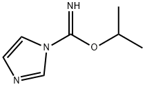 1H-Imidazole-1-carboximidicacid,1-methylethylester(9CI) Structure