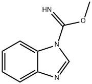 1H-Benzimidazole-1-carboximidicacid,methylester(9CI) 구조식 이미지