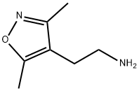2-(3,5-DIMETHYL-ISOXAZOL-4-YL)-ETHYLAMINE Structure