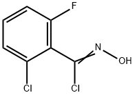 2-Chloro-6-fluorophenylchlorooxime Structure