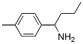 Benzenemethanamine,  4-methyl--alpha--propyl- Structure