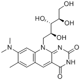 ROSEOFLAVIN Structure