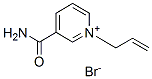 1-allyl-3-carbamoylpyridinium bromide Structure