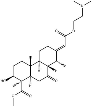 Erythrophlamine Structure