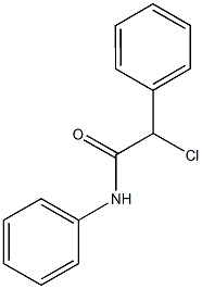 2-CHLORO-N,2-DIPHENYLACETAMIDE Structure