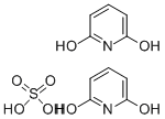 2,6-DIHYDROXYPYRIDINE HEMISULFATE Structure