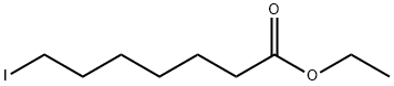 Ethyl 7-iodoheptanoate 구조식 이미지