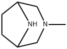 3-METHYL-3,8-DIAZABICYCLO[3,2,1]OCTANE Structure