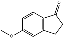 5-Methoxy-1-indanone 구조식 이미지