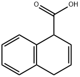 1,4-Dihydro-1-naphthoic acid Structure