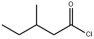 3-METHYLPENTANOYL CHLORIDE Structure