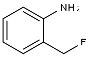 Benzenamine, 2-(fluoromethyl)- (9CI) Structure