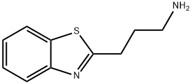 2-Benzothiazolepropanamine(9CI) 구조식 이미지
