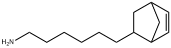 Bicyclo[2.2.1]hept-5-ene-2-hexanamine (9CI) Structure