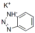 칼륨1H-벤조트리아졸리드 구조식 이미지