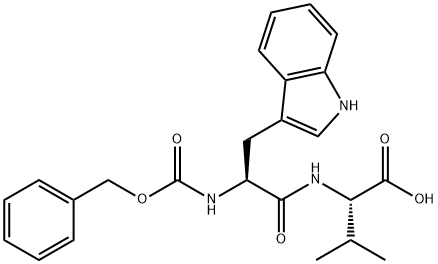 Z-TRP-VAL-OH Structure