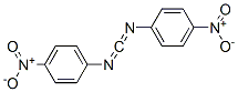 N,N'-Bis(4-nitrophenyl)carbodiimide 구조식 이미지