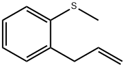 3-(2-METHYLTHIOPHENYL)-1-PROPENE Structure