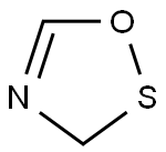 3H-1,2,4-Oxathiazole Structure