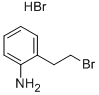 O-(2-BROMOETHYL)ANILINE HYDROBROMIDE Structure