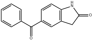 5-BENZOYLOXOINDOLE Structure