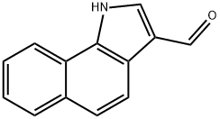 1H-Benzo[g]indole-3-carboxaldehyde 구조식 이미지