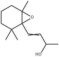 4-(2,2,6-Trimethyl-7-oxabicyclo[4.1.0]heptan-1-yl)-3-buten-2-ol Structure