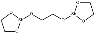 2,2'-[ethylenebis(oxy)]bis[1,3,2-dioxastibolane] Structure