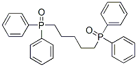 디페닐[5-(디페닐포스피닐)펜틸]포스핀옥사이드 구조식 이미지