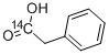 PHENYLACETIC ACID, [1-14C] Structure