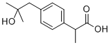 rac 2-Hydroxy Ibuprofen Structure